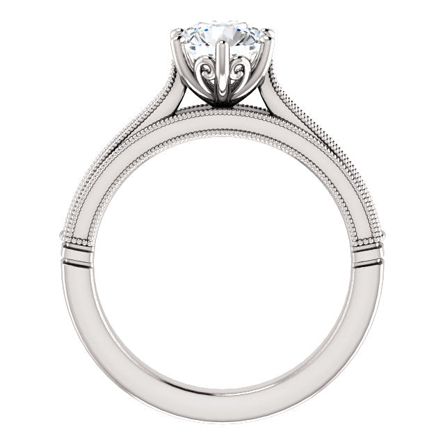 Jane setting - Midwinter Co. Alternative Bridal Rings and Modern Fine Jewelry