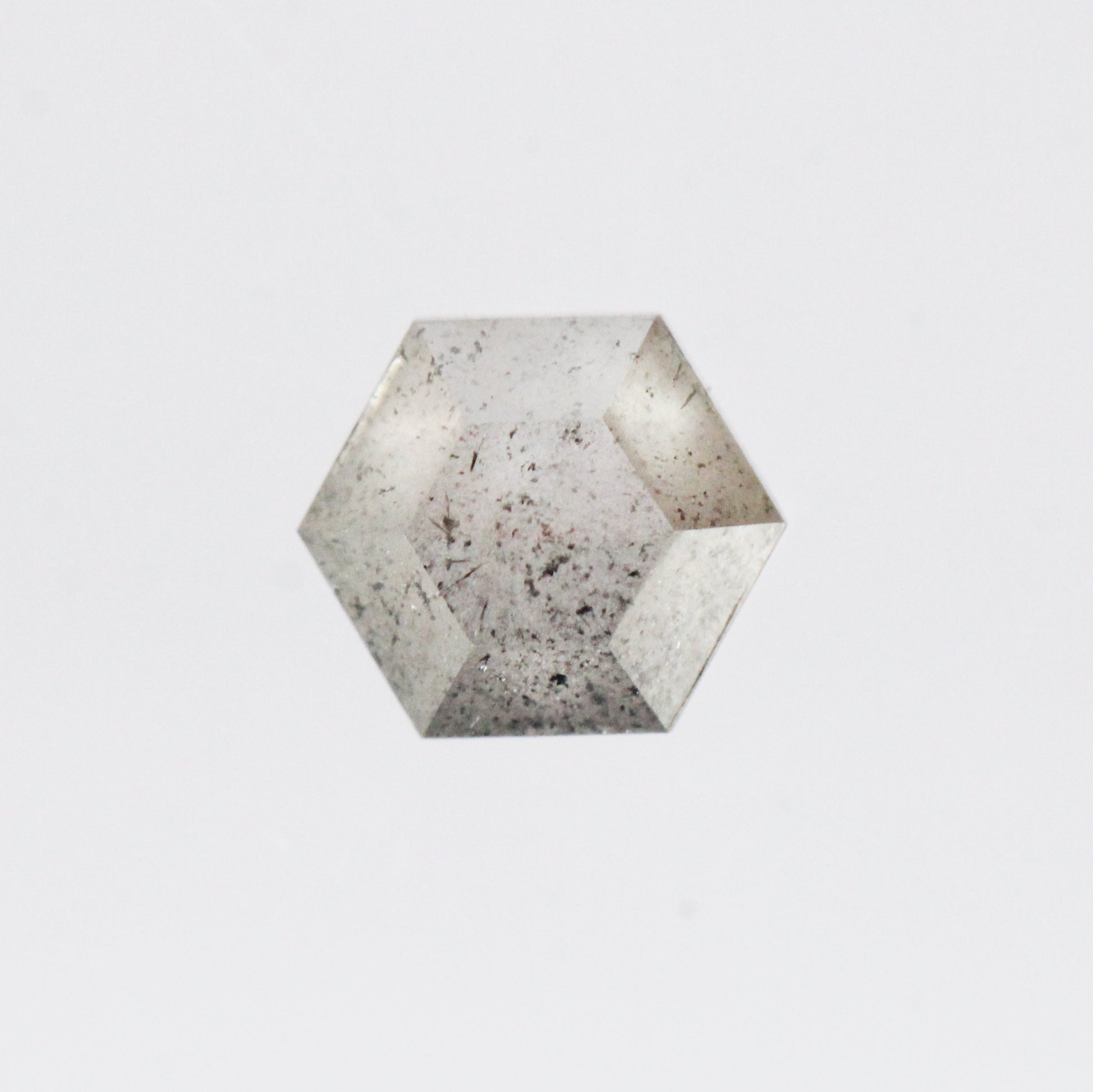 .83 Carat Hexagon Celestial Diamond® for Custom Work - Inventory Code LGH83 - Midwinter Co. Alternative Bridal Rings and Modern Fine Jewelry