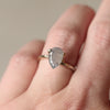 2.31ct Brilliant Cut Pear Celestial Diamond® for Custom Work - Inventory Code LGP231 - Midwinter Co. Alternative Bridal Rings and Modern Fine Jewelry