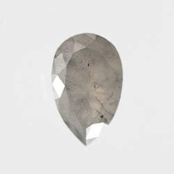 2.31ct Brilliant Cut Pear Celestial Diamond® for Custom Work - Inventory Code LGP231 - Midwinter Co. Alternative Bridal Rings and Modern Fine Jewelry