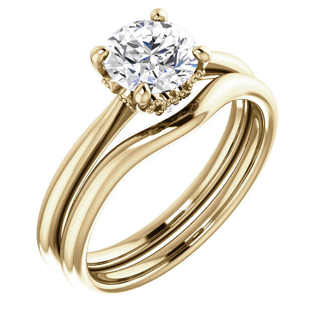 Lark setting - Midwinter Co. Alternative Bridal Rings and Modern Fine Jewelry