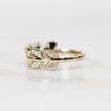 Flourish Diamond Band - Your Choice of 14k Gold - Midwinter Co. Alternative Bridal Rings and Modern Fine Jewelry