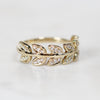 Flourish Diamond Band - Your Choice of 14k Gold - Midwinter Co. Alternative Bridal Rings and Modern Fine Jewelry