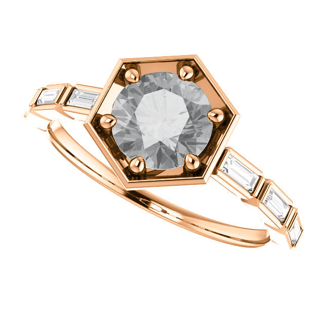 Lennen Setting - Midwinter Co. Alternative Bridal Rings and Modern Fine Jewelry