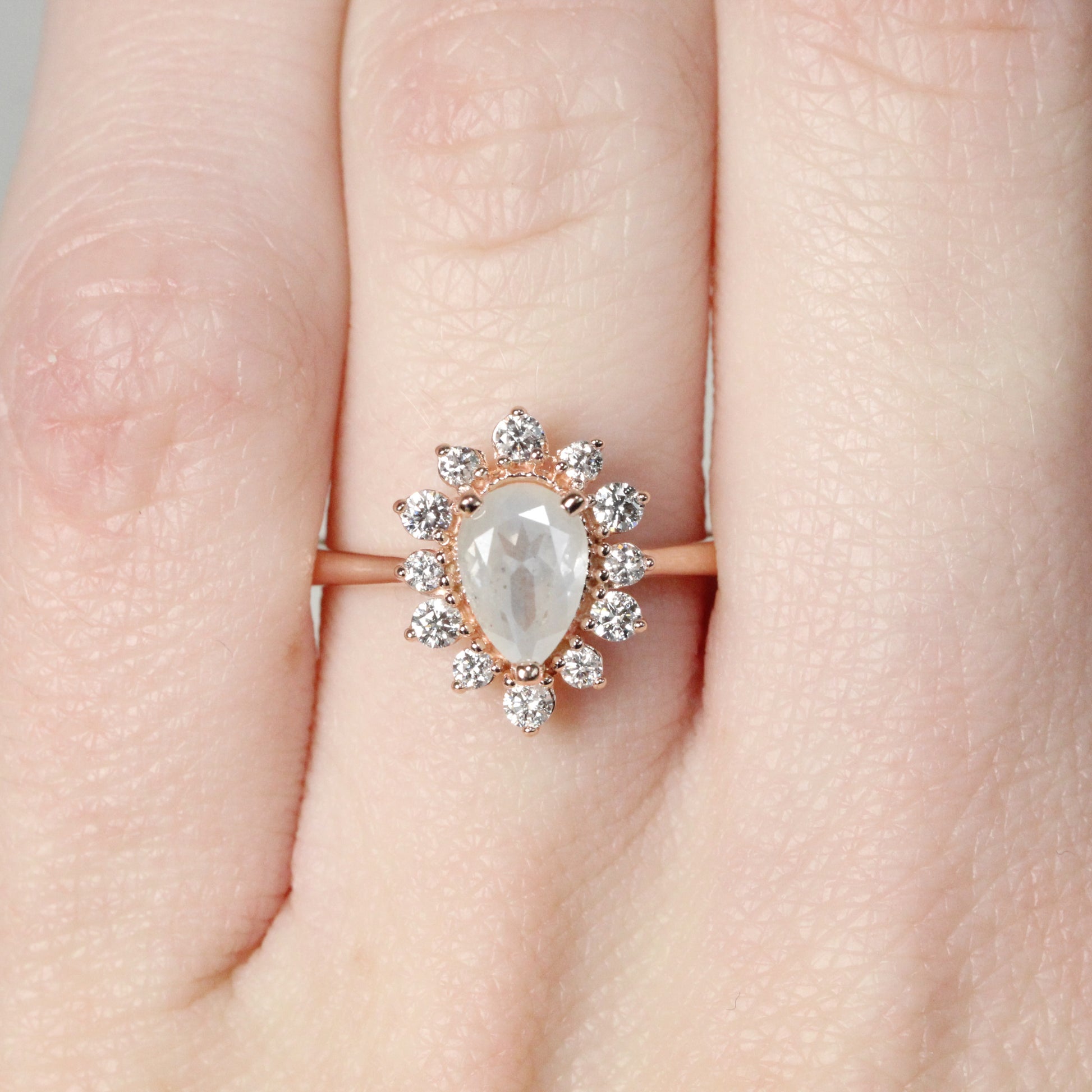 CAELEN (M) Lucy Setting - Midwinter Co. Alternative Bridal Rings and Modern Fine Jewelry