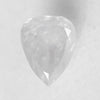 1.98 carat natural misty brilliant pear diamond for custom work - inventory code MWP198 - Midwinter Co. Alternative Bridal Rings and Modern Fine Jewelry