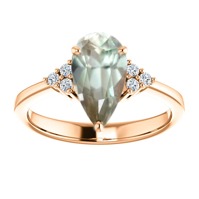 14K Oregon Sunstone Gold Ring (AMAYANI)-9337XS | Juwelo
