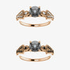 Darian Setting - Midwinter Co. Alternative Bridal Rings and Modern Fine Jewelry