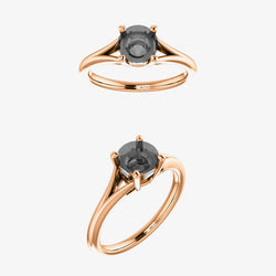 Naomi setting - Midwinter Co. Alternative Bridal Rings and Modern Fine Jewelry