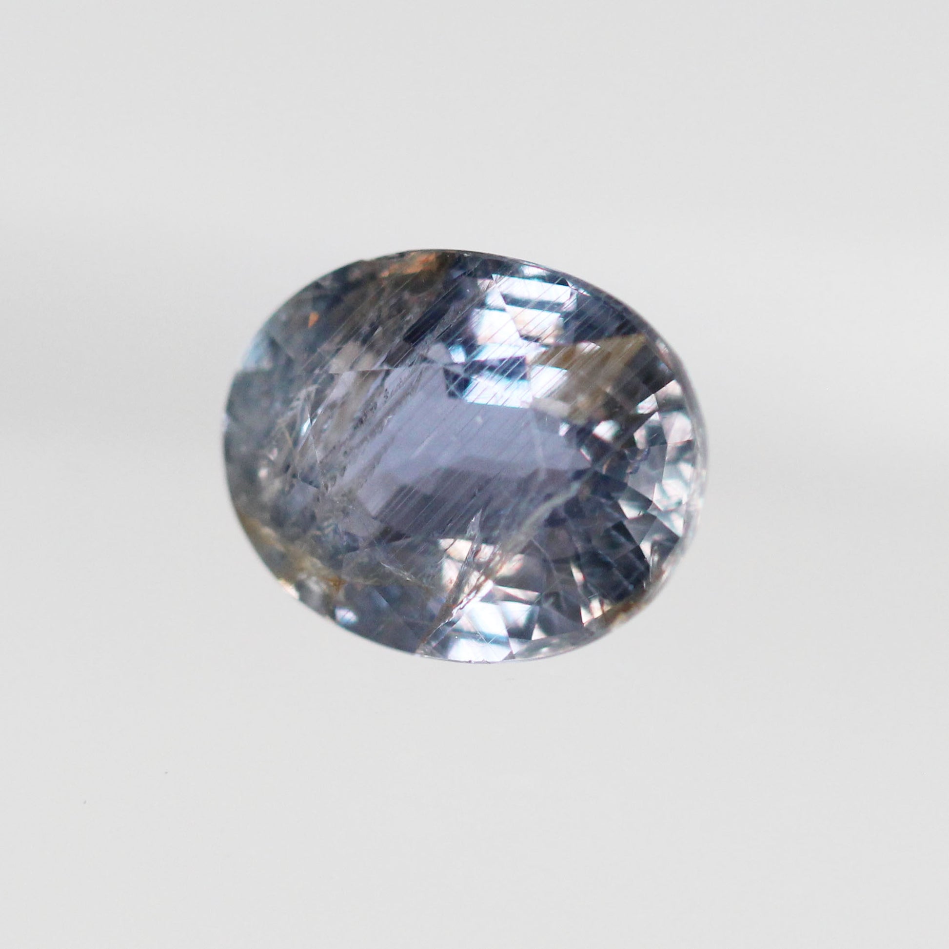 5.43 Carat Oval Sapphire for Custom Work - Inventory Code OBSAP543 - Midwinter Co. Alternative Bridal Rings and Modern Fine Jewelry