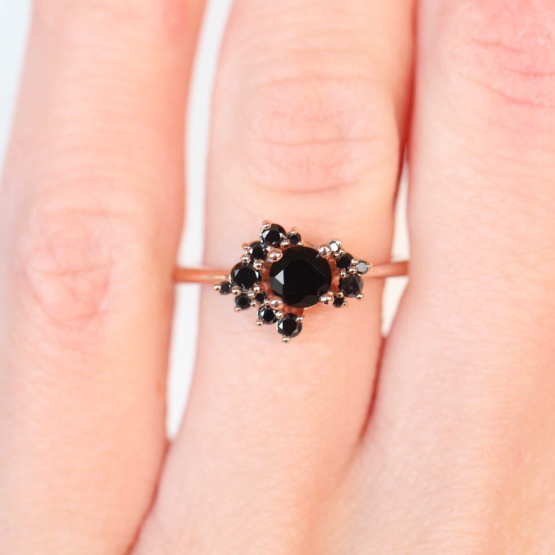 Black diamond cluster Clearance