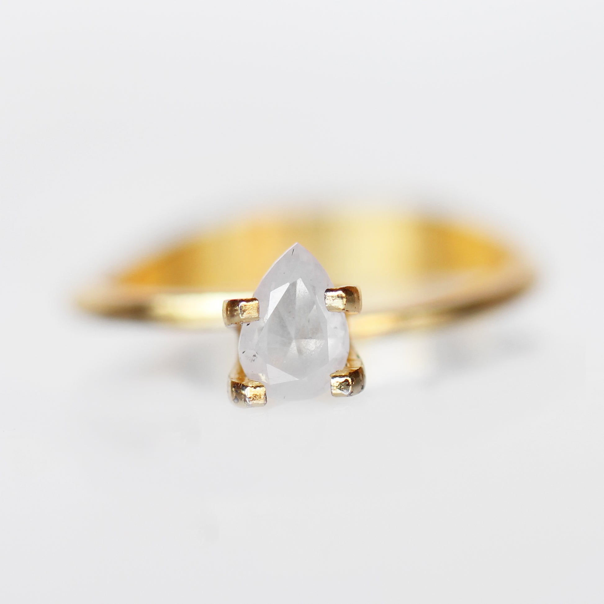 .72 Carat Pear Celestial Diamond-Inventory Code PBWC72 - Midwinter Co. Alternative Bridal Rings and Modern Fine Jewelry