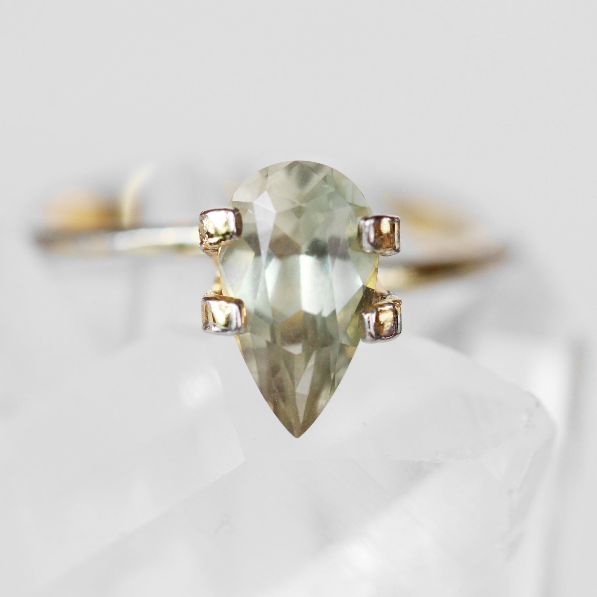 1.27ct Oregon Sunstone for Custom Work - Inventory Code SUN127 - Midwinter Co. Alternative Bridal Rings and Modern Fine Jewelry
