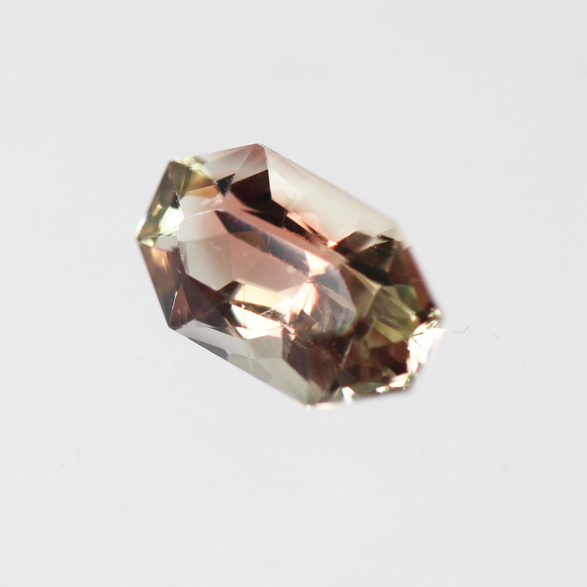 6 Carat Hexagon Sunstone - Inventory Code SUNHB600 - Midwinter Co. Alternative Bridal Rings and Modern Fine Jewelry