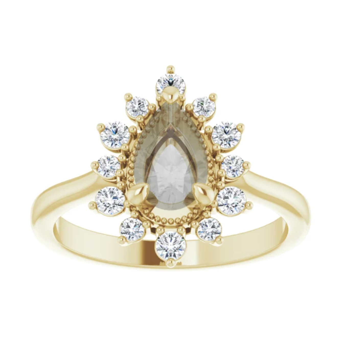 CAELEN (M) Lucy Setting - Midwinter Co. Alternative Bridal Rings and Modern Fine Jewelry