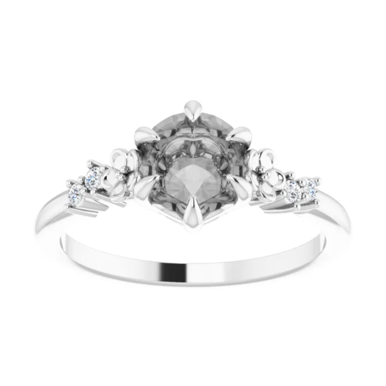 Meadow Setting - Midwinter Co. Alternative Bridal Rings and Modern Fine Jewelry