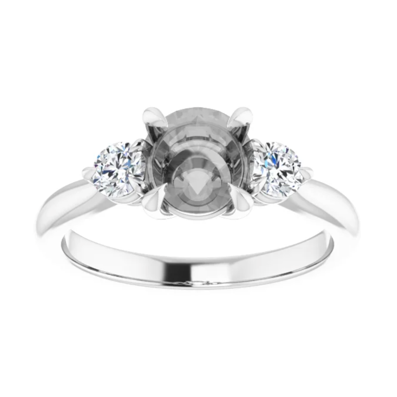 Olive Setting - Midwinter Co. Alternative Bridal Rings and Modern Fine Jewelry