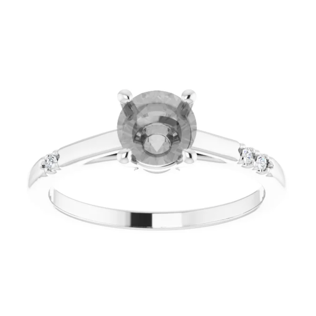 Xavier Setting - Midwinter Co. Alternative Bridal Rings and Modern Fine Jewelry