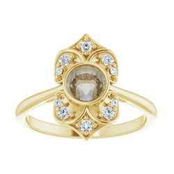 Nola Setting - Midwinter Co. Alternative Bridal Rings and Modern Fine Jewelry
