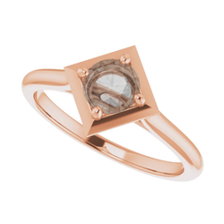 Rosemary Setting - Midwinter Co. Alternative Bridal Rings and Modern Fine Jewelry