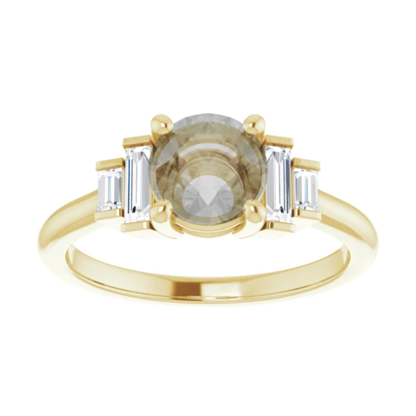 CAELEN (M) Zan Setting - Midwinter Co. Alternative Bridal Rings and Modern Fine Jewelry