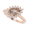 Velma Setting - Midwinter Co. Alternative Bridal Rings and Modern Fine Jewelry