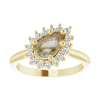 Velma Setting - Midwinter Co. Alternative Bridal Rings and Modern Fine Jewelry