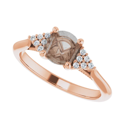 Keiri Setting - Midwinter Co. Alternative Bridal Rings and Modern Fine Jewelry