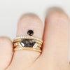 Mae setting - Midwinter Co. Alternative Bridal Rings and Modern Fine Jewelry
