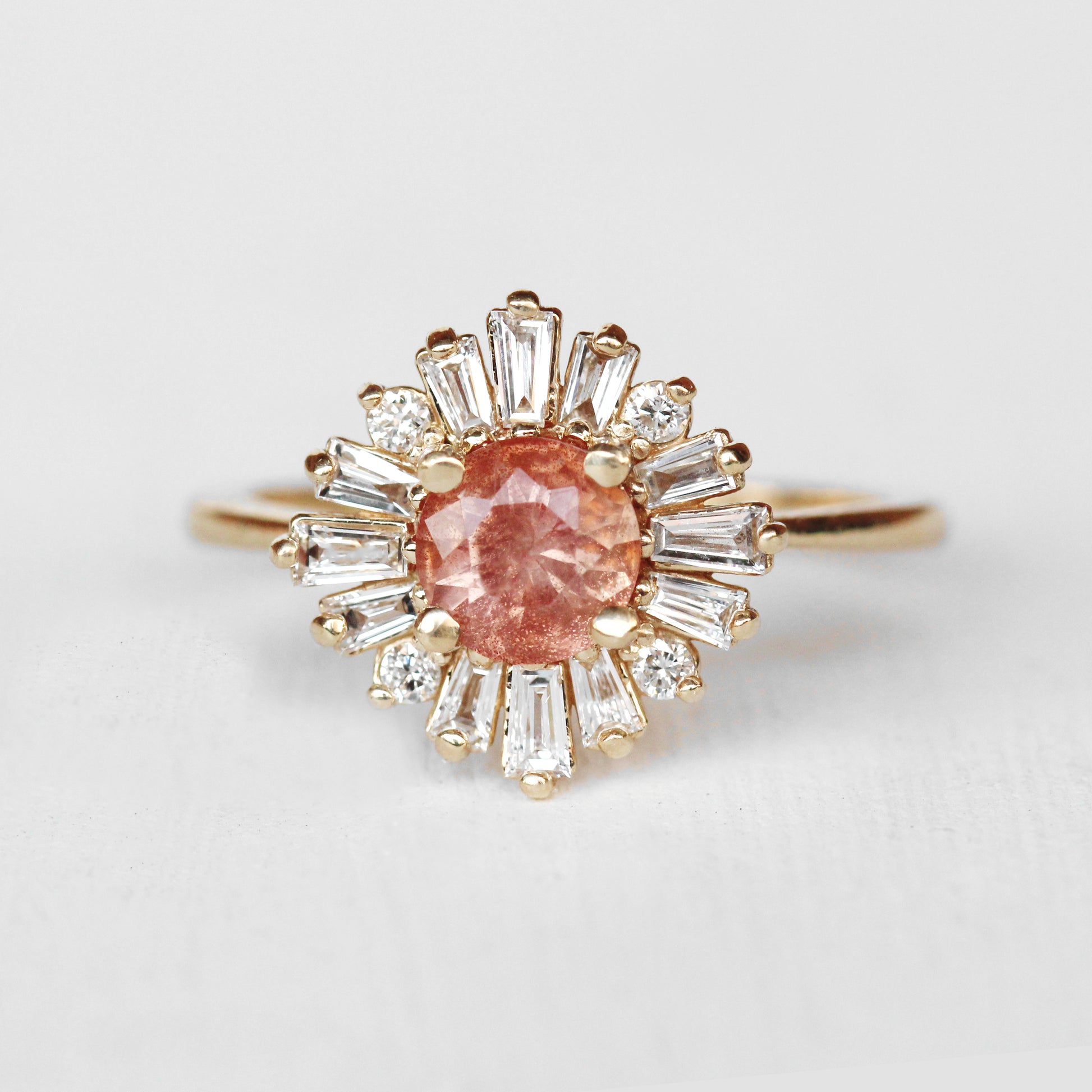 Veda Setting - Midwinter Co. Alternative Bridal Rings and Modern Fine Jewelry