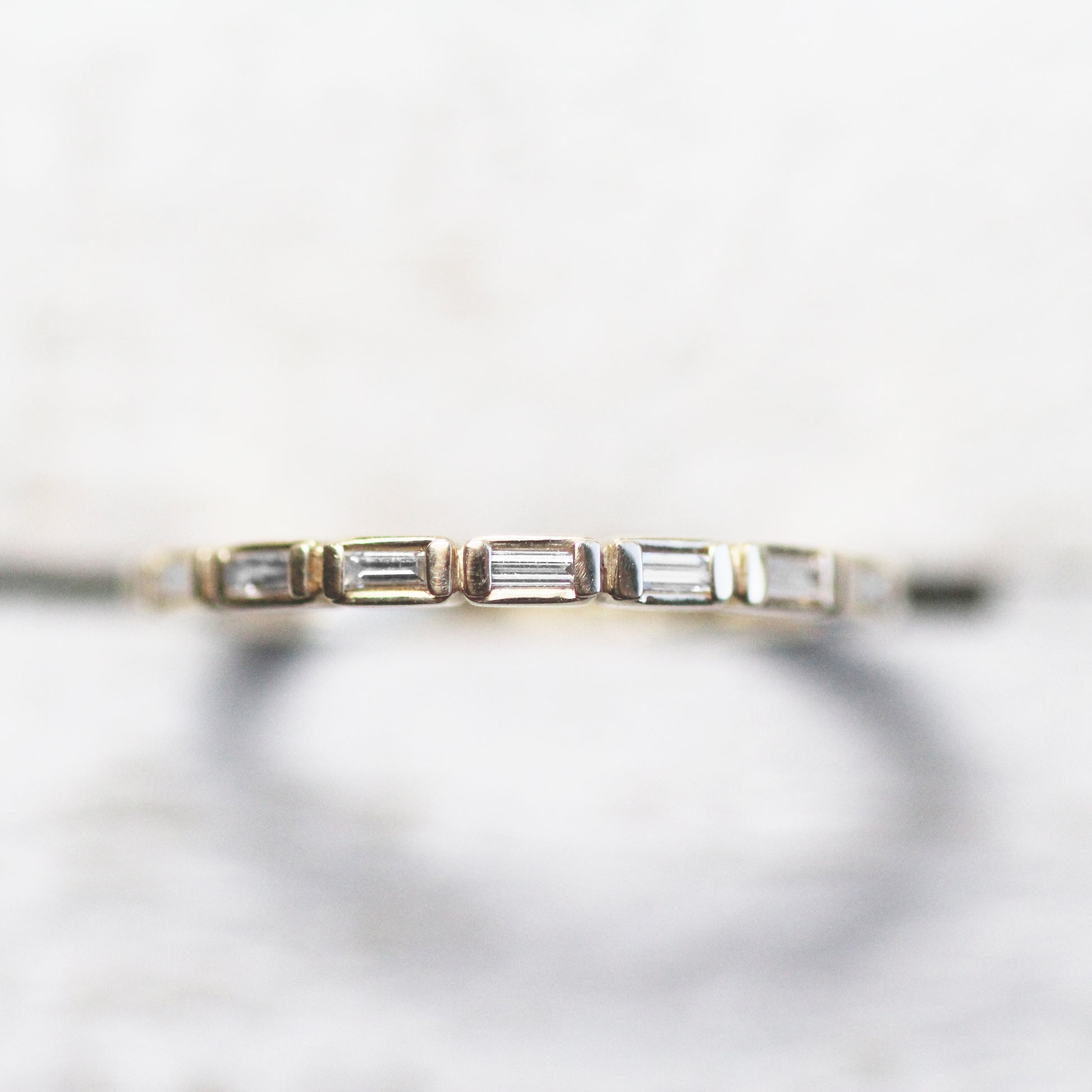 Bronte - Baguette diamond band - Midwinter Co. Alternative Bridal Rings and Modern Fine Jewelry