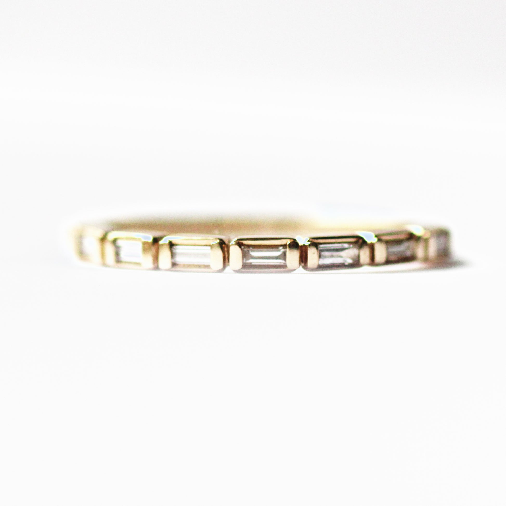 Bronte - Baguette diamond band - Midwinter Co. Alternative Bridal Rings and Modern Fine Jewelry