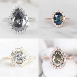 Collins Setting - Midwinter Co. Alternative Bridal Rings and Modern Fine Jewelry