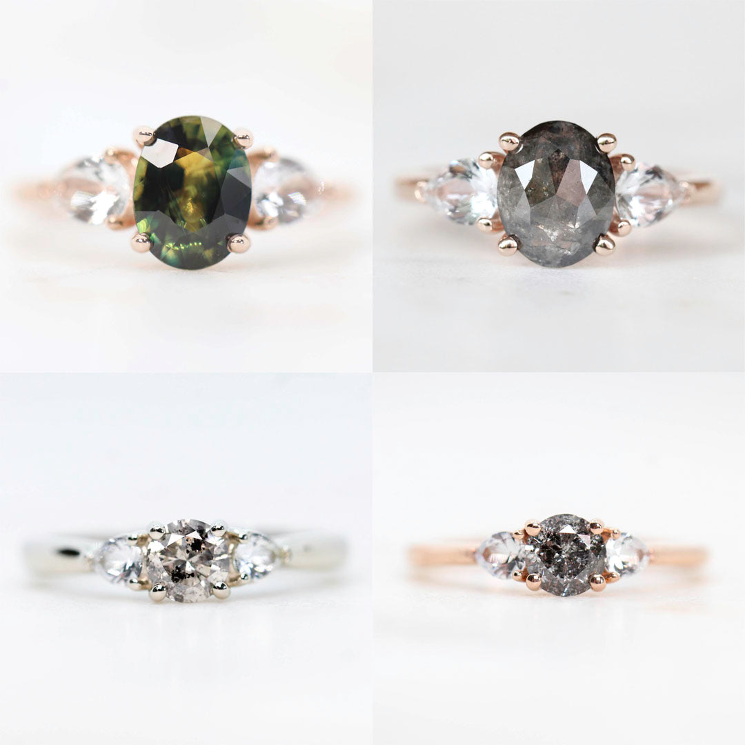 Faye Setting - Midwinter Co. Alternative Bridal Rings and Modern Fine Jewelry
