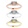 Cadence Setting - Midwinter Co. Alternative Bridal Rings and Modern Fine Jewelry