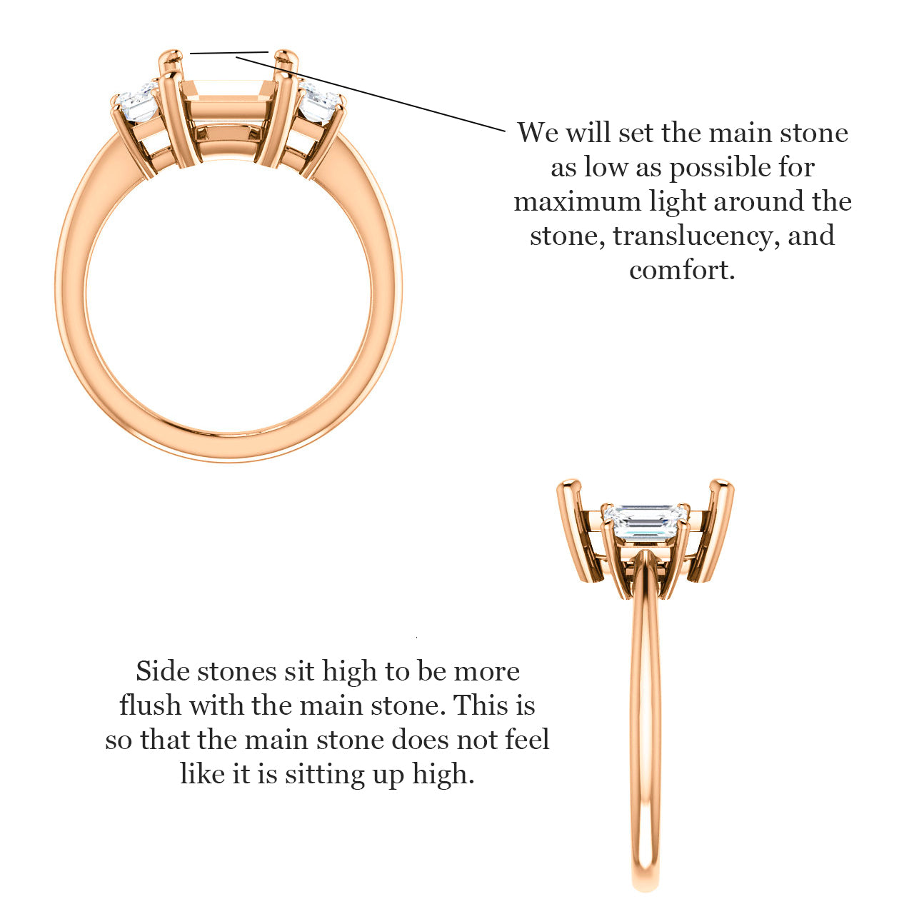 Hellen Setting - Midwinter Co. Alternative Bridal Rings and Modern Fine Jewelry