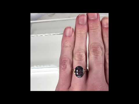 5.43 Carat Oval Sapphire for Custom Work - Inventory Code OBSAP543