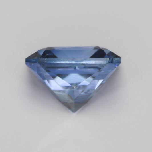 .78 carat radiant cut blue sapphire - custom work - inventory code RCS78 - Midwinter Co. Alternative Bridal Rings and Modern Fine Jewelry