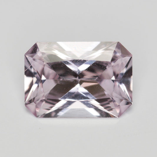.70 carat pink purple emerald cut sapphire - custom work - inventory code: PRS70 - Midwinter Co. Alternative Bridal Rings and Modern Fine Jewelry
