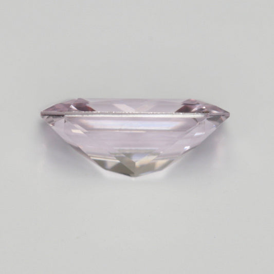 .70 carat pink purple emerald cut sapphire - custom work - inventory code: PRS70 - Midwinter Co. Alternative Bridal Rings and Modern Fine Jewelry