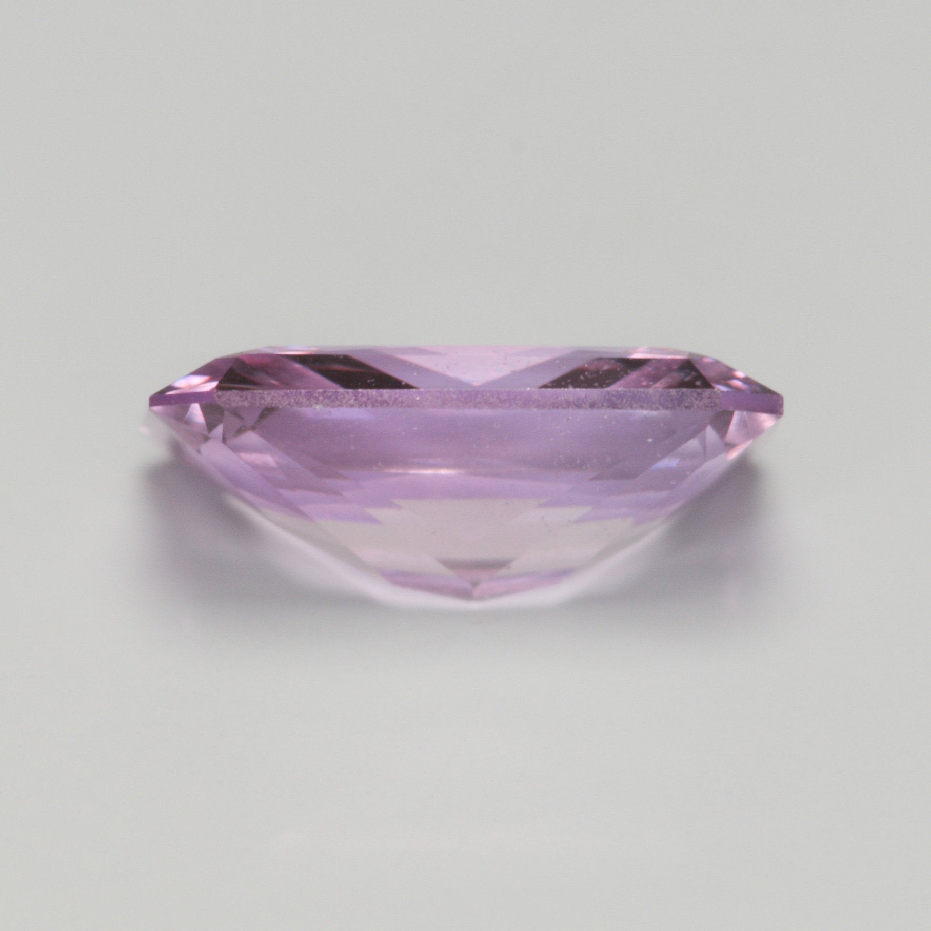 0.92 carat purple pink radiant emerald cut sapphire - custom work - inventory code PPSAP92 - Midwinter Co. Alternative Bridal Rings and Modern Fine Jewelry