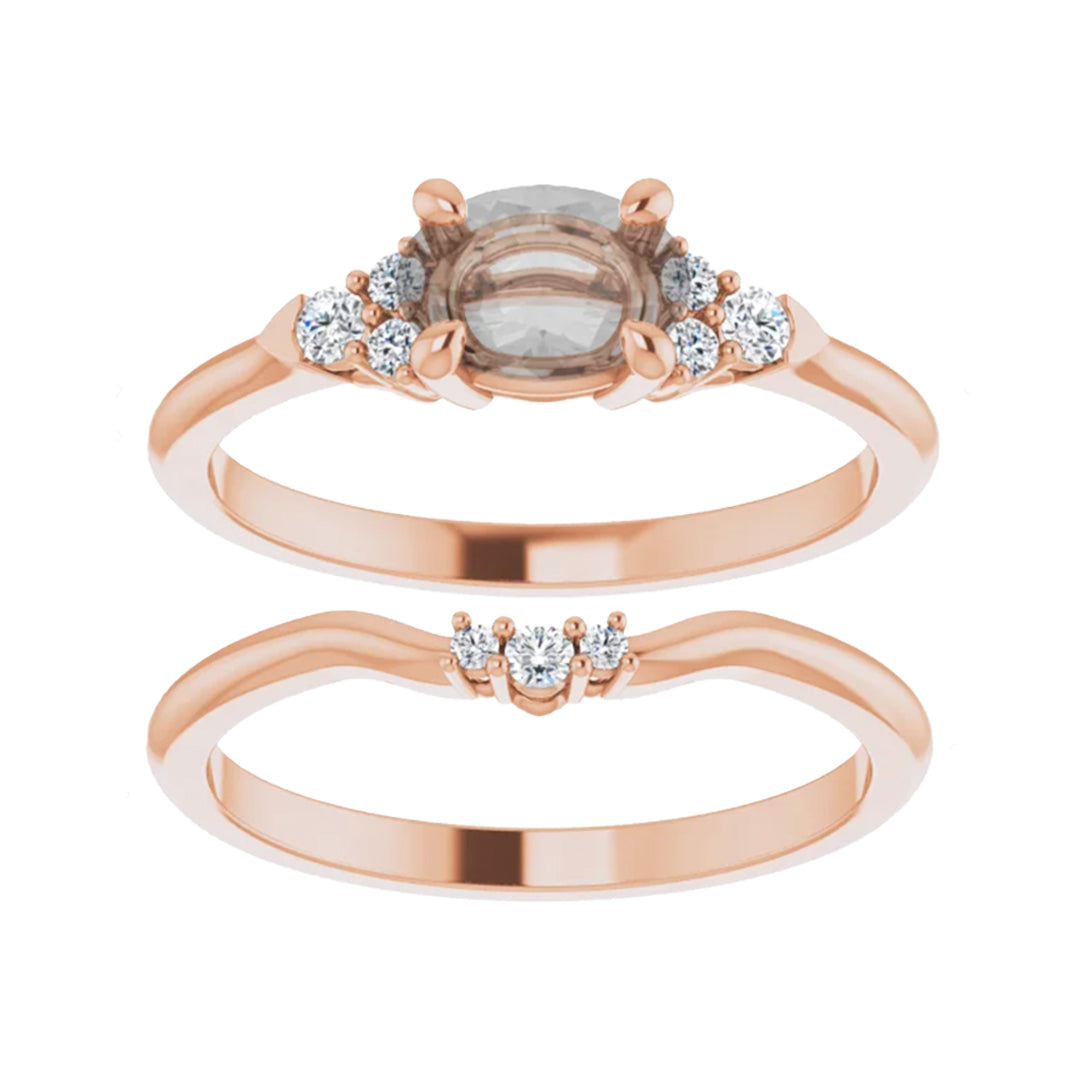 Cadence Setting - Midwinter Co. Alternative Bridal Rings and Modern Fine Jewelry