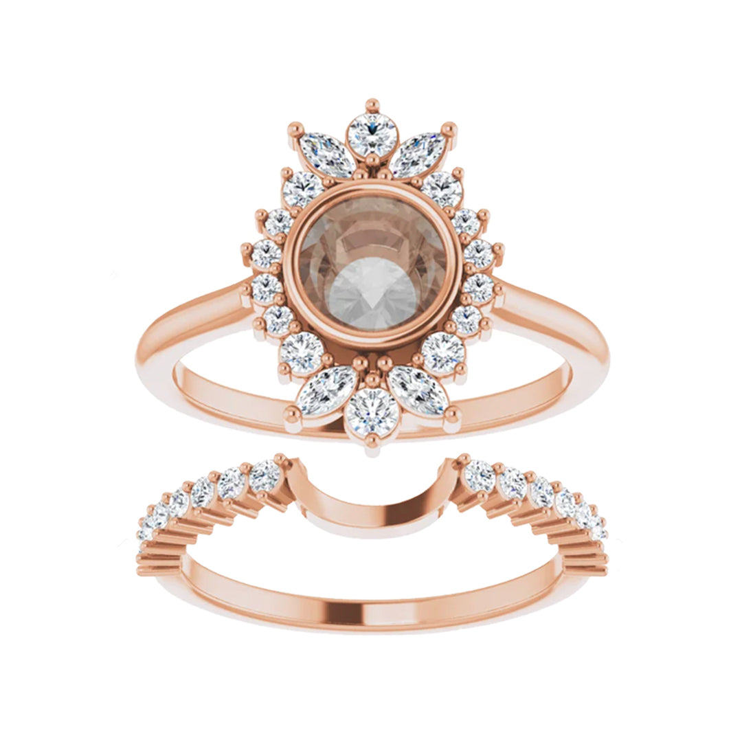 Juliette Setting - Midwinter Co. Alternative Bridal Rings and Modern Fine Jewelry