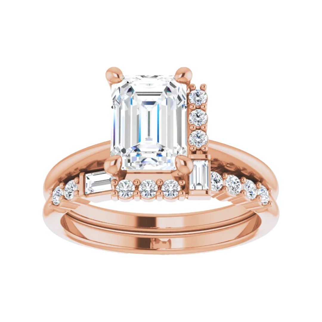 Celine Setting - Midwinter Co. Alternative Bridal Rings and Modern Fine Jewelry