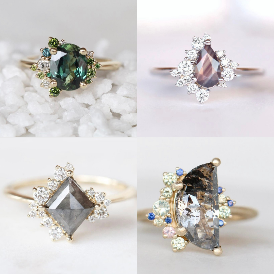 Orion Setting – Midwinter Co. Alternative Bridal Rings and Modern Fine ...