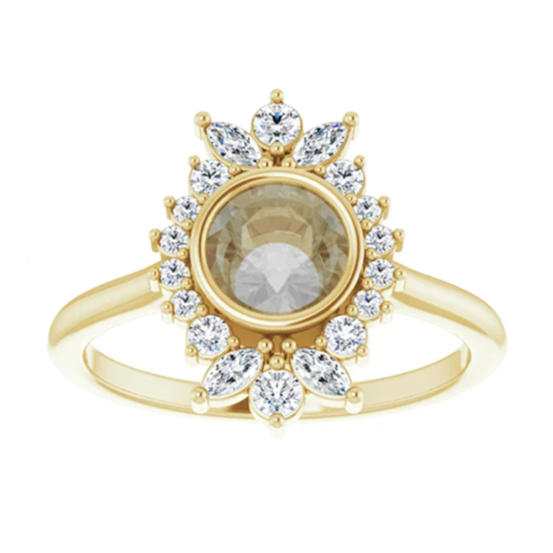 Juliette Setting - Midwinter Co. Alternative Bridal Rings and Modern Fine Jewelry